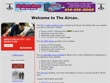 Tablet Screenshot of aircav.com